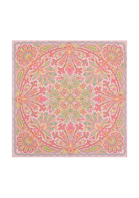 Foulard con stampa ETRO KIDS | GY0A43 P0587503VI